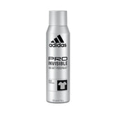 Adidas Pro Invisible Deodorant Spray For Men 150Ml